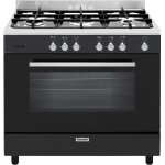 Glemgas - piano de cuisson tout gaz glem ge 960 cmbk 2 Glemgas - piano de cuisson tout gaz glem ge 960 cmbk 2