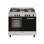 Glemgas - cuisinires grande taille (piano) gaz 66l glem 90cm, ga960pcgix