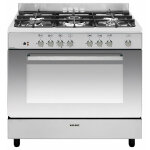 Cuisinires grande taille (piano) multifonction 104l glem 11300w 90cm, ge 960 cvix 2