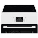 Cuisini�re � induction electrolux eki564224w 58 l blanche steambake
