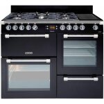 Leisure - ck110f324k - centre de cuisson 3 fours 110cm noir