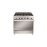 Glemgas - cuisini�re matrix 90 x 60 cm inox - four �lectrique multifonction catal glem - gx960cvix