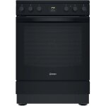 Cuisini�re vitroc�ramique indesit is67v5ccb / fr