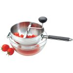 Cuisipro - passe - vite 'deluxe' avec 3 disques'  22 cm -