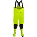 Cuissardes hi - vis avec bottes de s'?�curit'?� s5