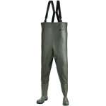 Cuissarde standard taille 45 vert olive botte : s5 src botte : en iso 20345