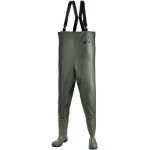 Cuissarde standard taille 45 vert olive botte : s5 src botte : en iso 20345