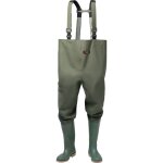 Cuissarde taille 40 vert olive pvc sur tissu support en pes pvc sur tissu support en polyester