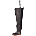 Cuissardes - waders s5 couleur : noir taille 41 portwest