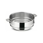 Cuit - vapeur 20 / 22 / 24cm inox lagostina 12138210224