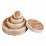 Cuit vapeur en bambou sans couvercle � 10 � 27 cm - pujadas