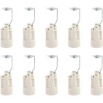 Culot pour ampoule e14 douilles de lampe e14 r�glables convertisseur douilles e14 douille � ba�onnette ...