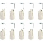 Culot pour ampoule e14 douilles de lampe e14 r�glables convertisseur douilles e14 douille � baonnette ...