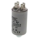 Condensateur sèche - linge 8uf - curtiss Condensateur sèche - linge 8uf - curtiss