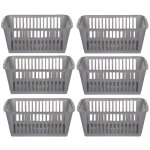 243860 bote de rangement handy (l x l x h) 275 x 175 x 75 mm argent 1 pc(s) - curver