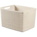 Panier curver l 20l / crème Panier curver l 20l / crème