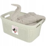 Curver panier � linge pour fer � repasser 45 l cr�me