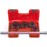 Rothenberger - jeu de fili�res super cut 1 / 2, 3 / 4, 1, 1 1 / 4 po.