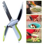 Cutter 6 in 1 forbici coltello and tagliere by cuisine Cutter 6 in 1 forbici coltello and tagliere by cuisine