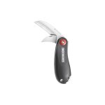 Cutter d'lectricien, pliable de poche rtractable lame rtractable, 35 mm, 65 mm ( prix pour 1 )