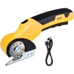 Cutter �lectrique pour carton - 320rpm outil de d�coupe portable avec