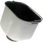 Cuve rectangulaire (sans pale de petrissage) (kw703121) machine � pain delonghi, kenwood