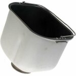 Cuve rectangulaire (sans pale de petrissage) (kw703121) machine  pain delonghi kenwood