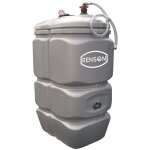 Cuve stockage fuel pehd 750l pre - equipee renson Cuve stockage fuel pehd 750l pre - equipee renson