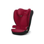 Cybex - siege auto cbx by solution b i - fix 3 a 12 ans - groupe 2 / 3 - 100 a 150 cm red red
