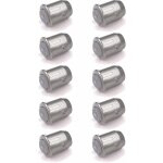 Cyclingcolors - 10x amortisseur de but�e blum 993. 706 � enfoncer dans trou de 8mm gris clair avec insert ...