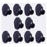 Cyclingcolors - 10x but�e de porte meuble 22x35mm � enfoncer butoir arr�t secr�taire maison loisir camping ...