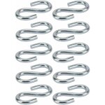 10x crochet en s acier diamètre 3mm universel fixation corde cuisine vaisselle mural rideau 10x crochet en s acier diamètre 3mm universel fixation corde cuisine vaisselle mural rideau