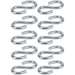 Cyclingcolors - 10x crochet en s acier diamètre 4mm universel fixation corde cuisine vaisselle mural ... Cyclingcolors - 10x crochet en s acier diamètre 4mm universel fixation corde cuisine vaisselle mural ...