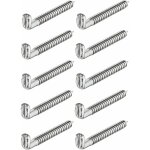 Cyclingcolors - 10x crochet acier  visser 5, 8mm x 55m x 12mm gond piton en l vis angle querre meuble ...