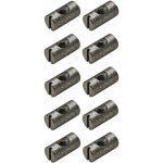 Cyclingcolors - 10x ferrure d'assemblage filetage m6 x longueur 20mm x 10mm acier crou connecteur meuble ...