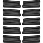 Cyclingcolors - 10x patin mini 39x16mm � visser en plastique glisseur cale entretoise murale sol pied ...