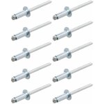 Cyclingcolors - 10x rivet aveugle en acier din en iso 15979 rivet pop � rupture de tige � sertir insert ...