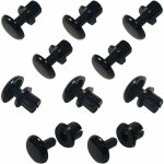 Cyclingcolors - 10x rivet clip �3, 6 x 3 - 4mm plastique fixation agrafe � expansion pare - choc garniture ...