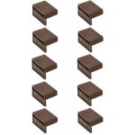 10x support lattes pour sommier 53mm plastique embout lit meuble flexible bricolage 10x support lattes pour sommier 53mm plastique embout lit meuble flexible bricolage