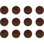 Cyclingcolors - 12x cache vis adh�sif autocollant diam�tre 40mm protection bouchon trou obturateur meuble ...