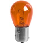 Cyclingcolors - 1x ampoule 12v 21w baw15s pr21w orange 12088 7508 ergots d�cal�s simple filament feu ...