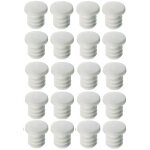 Cyclingcolors - 20x amortisseur de porte bute silicone 6mm blanc butoir meuble placard cuisine