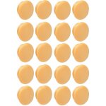 Cyclingcolors - 20x bouchon plastique marron pin 10mm x 13mm capuchon protection cache vis trou