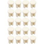 Cyclingcolors - 20x cache trou bouchon 8mm tube coulisse tiroir capuchon trou vis protection, en pvc ...