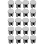 Cyclingcolors - 20x cache trou bouchon 8mm tube coulisse tiroir capuchon trou vis protection, en pvc ...