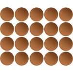 Cyclingcolors - 20x cache vis capuchon torx t25 protection bouchon recouvrement meuble, aulne 685