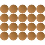 Cyclingcolors - 20x cache vis capuchon torx t25 protection bouchon recouvrement meuble, ch�ne