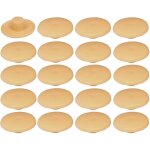 Cyclingcolors - 20x cache vis en plastique 4 x 2, 7 x 11, 8mm confirmat meuble capuchon bouchon trou ...