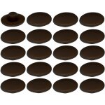 Cyclingcolors - 20x cache vis en plastique 4 x 2, 7 x 11, 8mm confirmat meuble capuchon bouchon trou ...