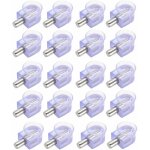 Cyclingcolors - 20x taquet � ventouse en plastique et tenon �5mm etag�re meuble support plateau verre ...